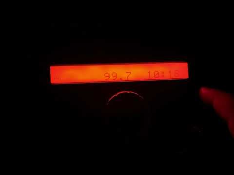 Southeast Kansas FM Bandscan - September 1, 2024