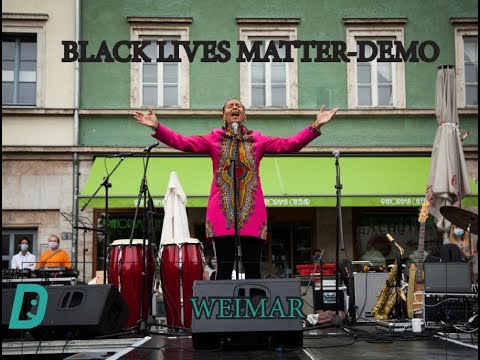 Black Lives Matter-Demonstration Weimar, 20.06.2020 / DIALOGUE