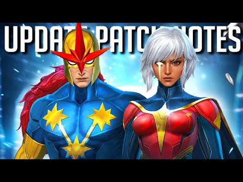 THREE Weeks of This.... Buckle Up (Patch Notes) - Marvel Future Fight
