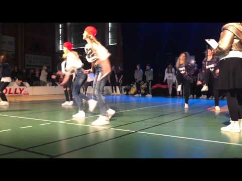 Rikstävling Hiphop Katrineholm 27/2 Hiphop Par Guld J2 (semifinal)