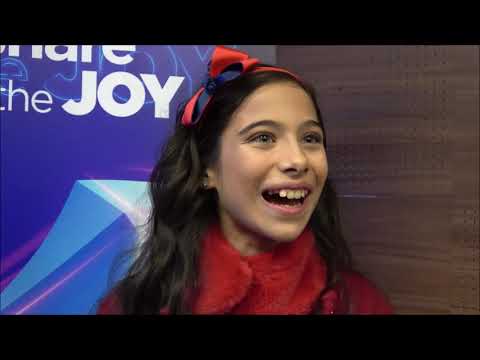 Junior Eurovsion 2019: Interview with Melani Garcia  (Spain)