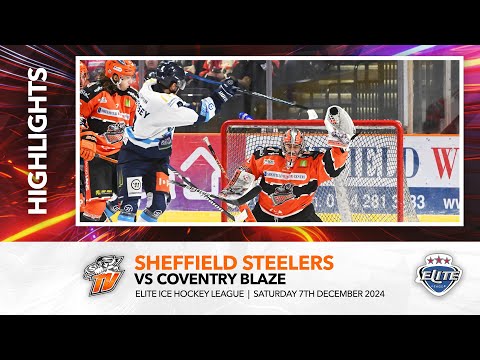 Sheffield Steelers v Coventry Blaze - 7th December 2024