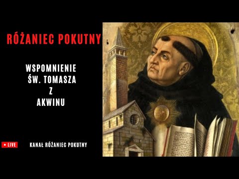 Różaniec Pokutny ze św. Tomaszem z Akwinu 28.01.2026