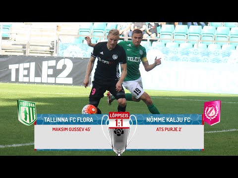 28. voor 2016: Tallinna FC Flora - Nõmme Kalju FC 1:1 (1:1)