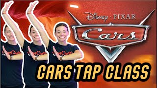 Disney Cars Tap Dance Class