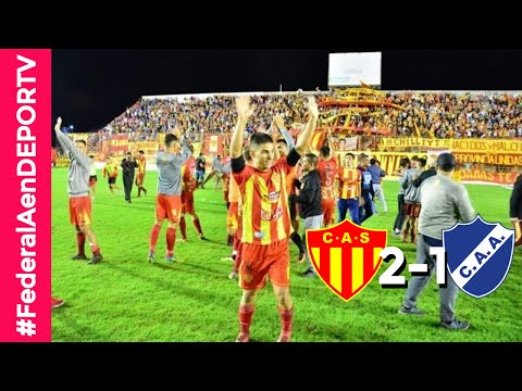 Sarmiento (R) 2-1 Alvarado (MDP) - Resumen y goles - Pentagonal - Federal A - #FederalAenDEPORTV