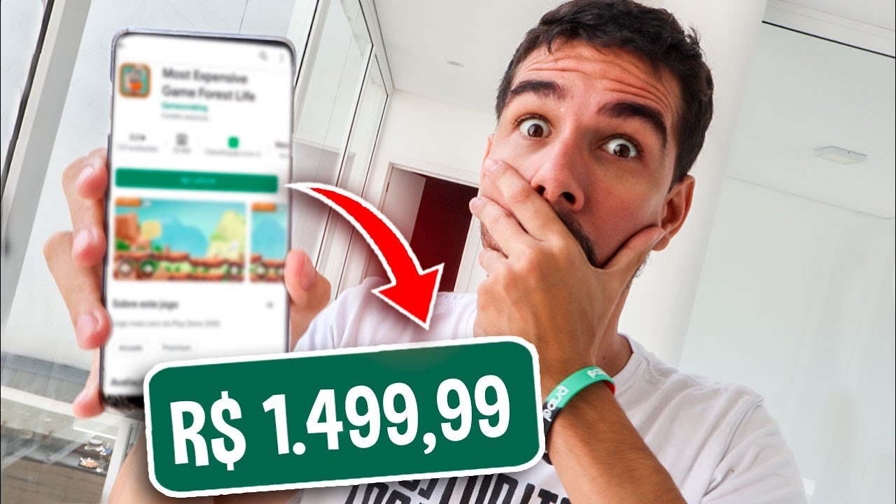 Comprei o Aplicativo MAIS CARO da PLAY STORE