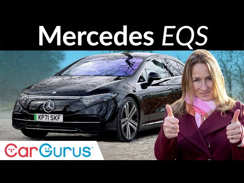 Mercedes-Benz EQS: S-Class, the next generation...