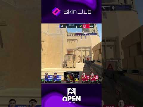 ZywOo shuts down EVERY HOPE with a quad kill! #cs #counterstrike #BLAST #Open #London