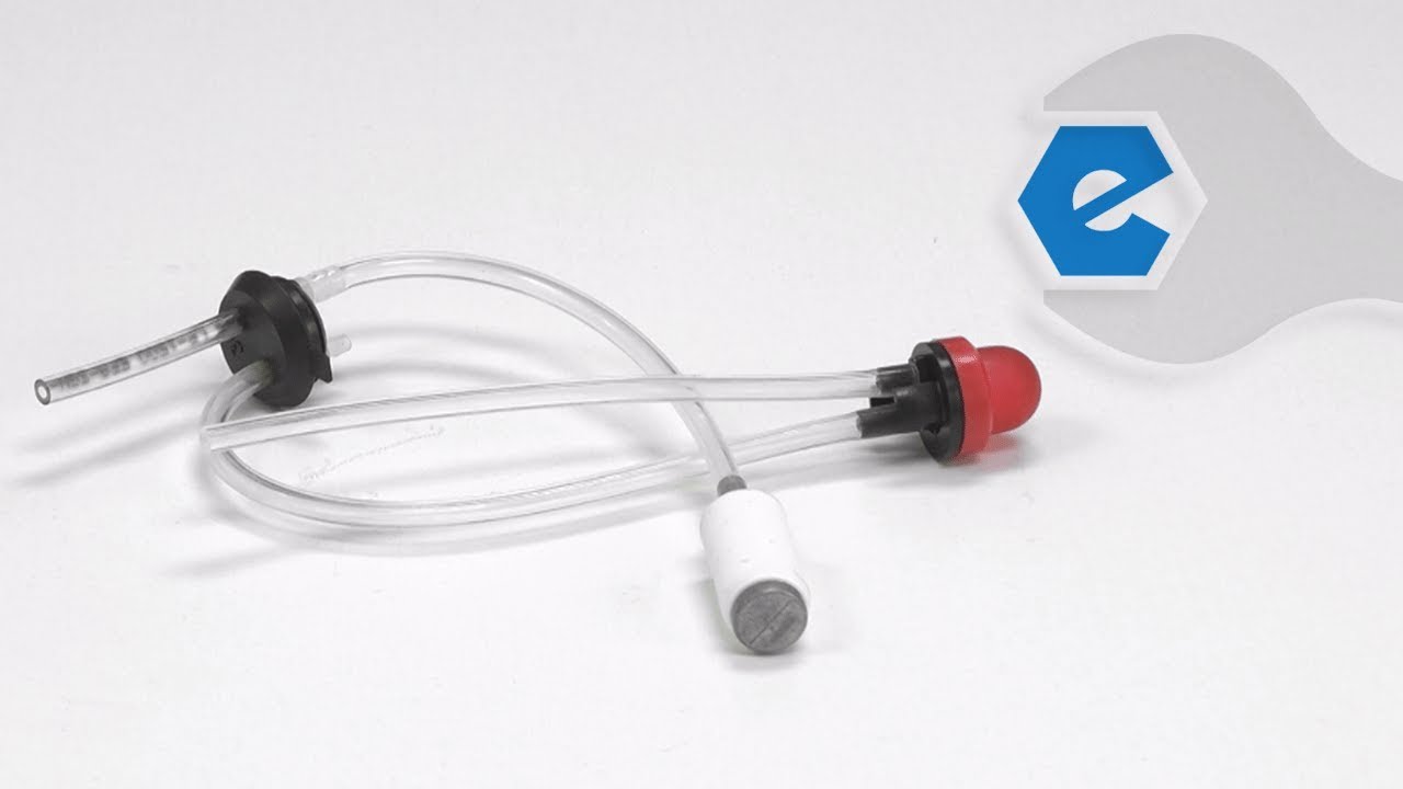 Replacing your Husqvarna Leaf Blower / Vacuum Fuel Line Kit