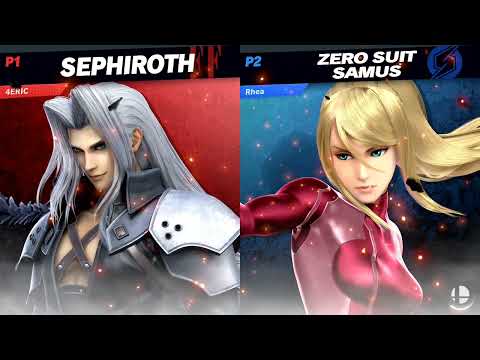 RBG | KirbyKid (Sephiroth) vs Losario (Zero Suit) - Local of Lafayette 15 (Winner's Semi-Finals)