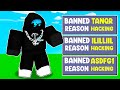how many HACKERS can I BAN in 1 Hour.. (Roblox Bedwars)
