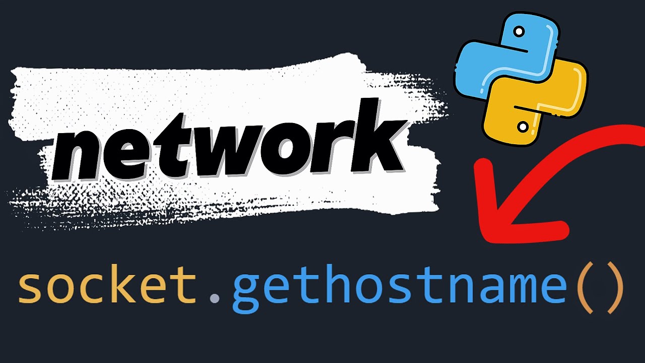 Python Networking Tutorial #1 – Find Your IP Address in Seconds!