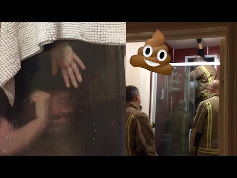 TINDER DATE FAIL: Woman Stuck In Window With Her Own Poop | What's Trending Now!