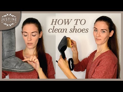 How to clean leather shoes, boots, sneakers, white shoes