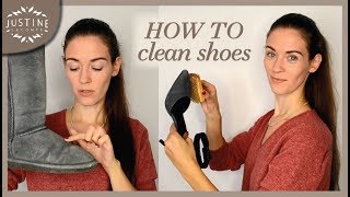 How to clean leather shoes, boots, sneakers, white shoes, etc. | Justine Leconte