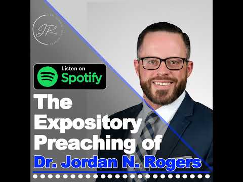 John 5:1-18 (4.10.22) “Two Reasons the Religious Hated Jesus" - Dr. Jordan N. Rogers