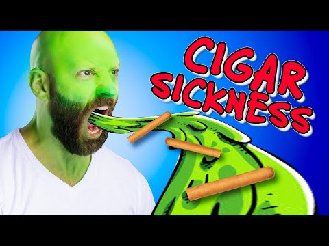 How to Smoke a Cigar Without Getting Sick!
