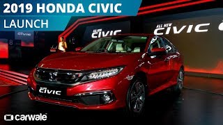 2019 Honda Civic Launch