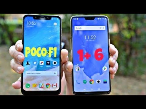 9 things Poco F1 doesn't have but OnePlus 6 has! - Pocophone VS OnePlus 6
