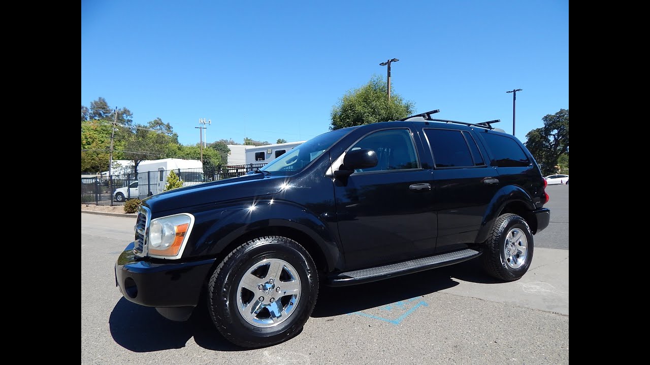 2005 Dodge Durango Limited 4X4 video overview and walk ...