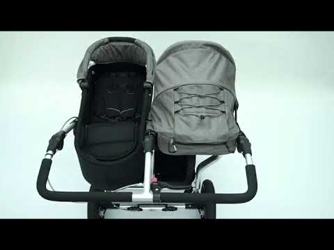 TFK - Gondola DuoX do wózka TFK Twin Trail/Twin Adventure