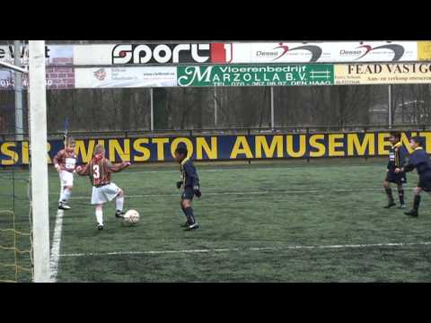 Oefenwedstrijd Haaglandia f5 - DSO f5 dd 07-02-2010