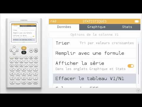 Comment supprimer un jeu de données