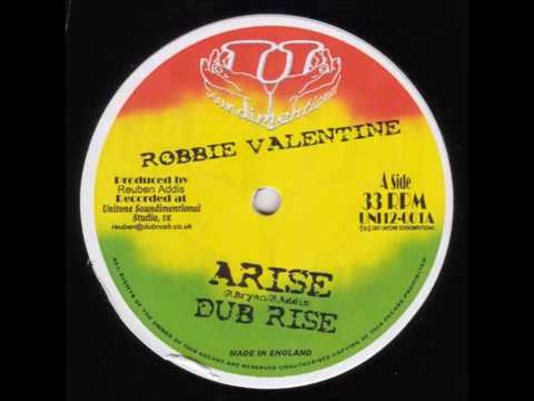 Robbie Valentine - Arise + Dub Rise