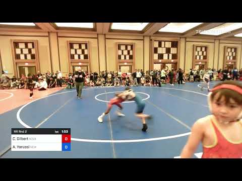 49 Lbs Rr Rnd 2 - Cameron Gilbert, NOVA Wrestling Club Vs Austin Yarussi, New Jersey 65d5