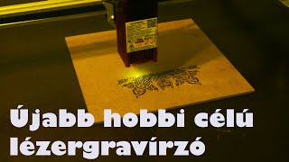 Újabb hobbi célú lézergravírozó | Aufero Laser 2 ◆ Eszközteszt