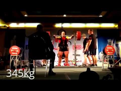 Steve Ringoot 2014 IPF World Championships, 120kg+