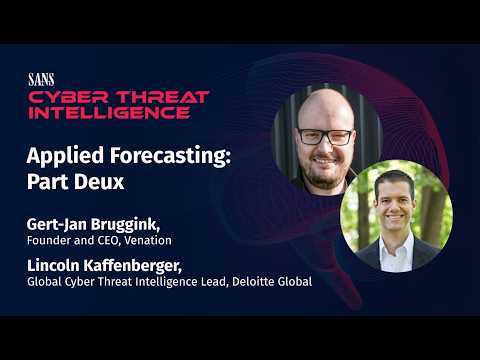 Applied Forecasting: Part Deux