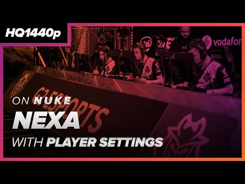 [CSGO DEMO] nexa (G2) vs Heretics / 33 frags / Nuke // POV - Point of View