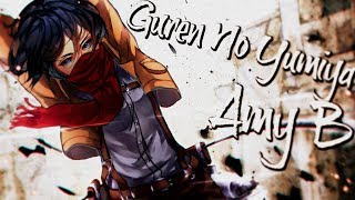 Nightcore  - Guren No Yumiya (Attack On Titan OP 1)