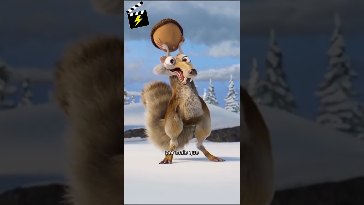 SCRAT COMEU A NOZ | A ERA DO GELO