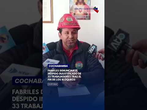 🔵 COCHABAMBA
