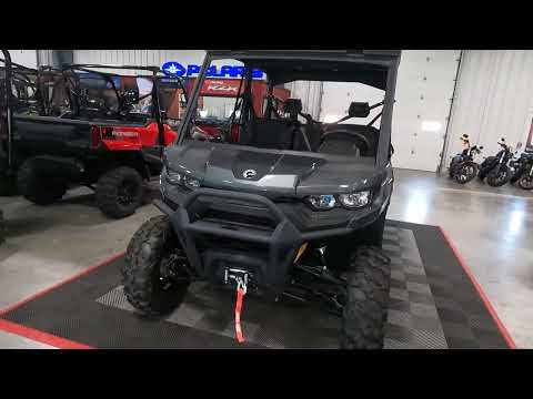 2024 Can-Am Defender MAX XT HD9 in Ames, Iowa - Video 1