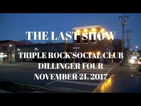 The Last Show. Dillinger Four at the Triple Rock Social Club