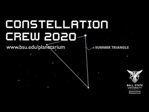 Ball State Constellation Crew - Summer Triangle 2020