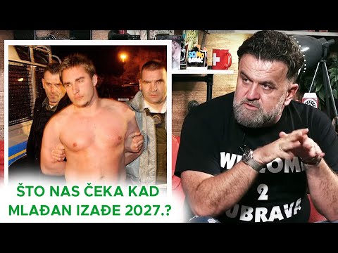 Andrija Jarak: "Što će se dogoditi kad Srđan Mlađan 2027. izađe na slobodu?"
