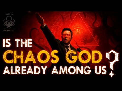 Nyarlathotep: Is the Chaos GOD Already AMOUNG US? | Mythology Lore