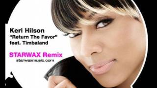 Keri Hilson Ft.Timbaland - Return The Favor Future Pop Remix!