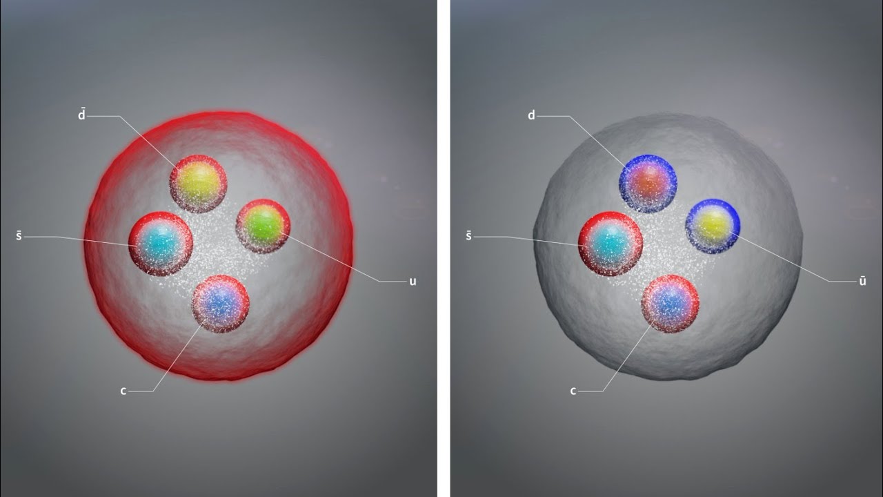 TRÊS NOVAS PARTÍCULAS EXÓTICAS ACABAM DE SER DESCOBERTAS PELO GRANDE COLISOR DE HÁDRONS