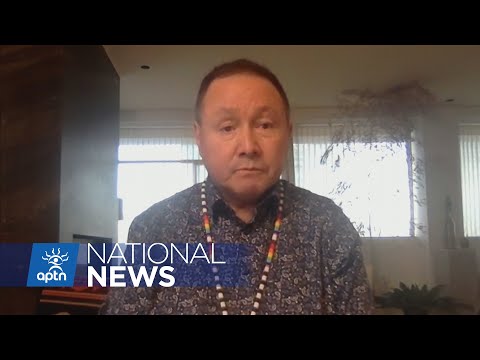 Reginald Bellerose on running for national chief of the Assembly of First Nations | APTN News