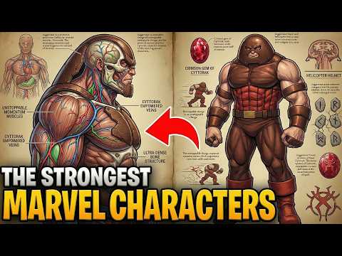 Top 8 Strongest Characters From the Marvel Universe (According to Science)