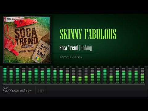 Skinny Fabulous - Soca Trend (Komess Riddim) [Soca 2020] [HD]