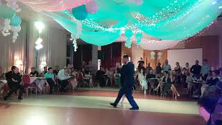 Performance @ Tango D'Amore. Anna Tikhomirova and Sergio Omelyanenko