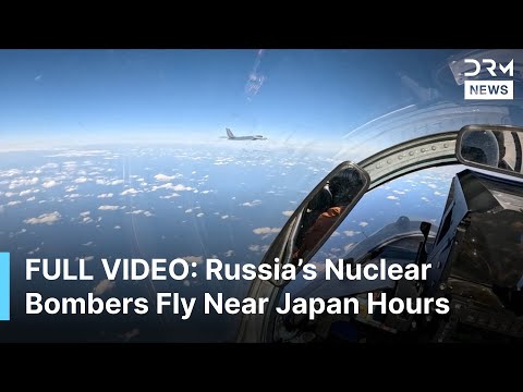 VIDEO: Russia’s Nuclear Bombers Fly Near Japan Hours After Tokyo Pledges Defense Expansion | AC1B