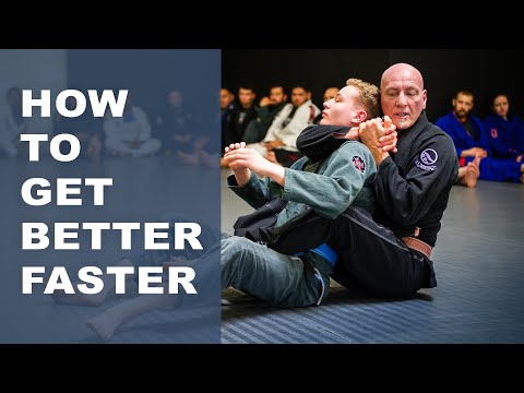 How to get better at BJJ faster